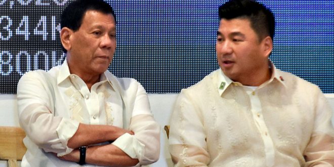 Dennis Uy, Rodrigo Duterte