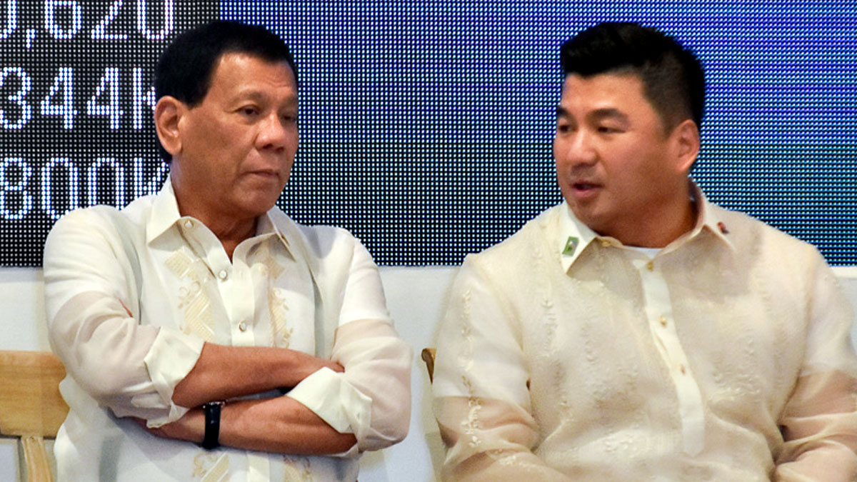 Dennis Uy, Rodrigo Duterte