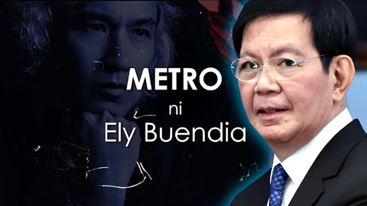 Ely Buendia, Metro, Ping Lacson