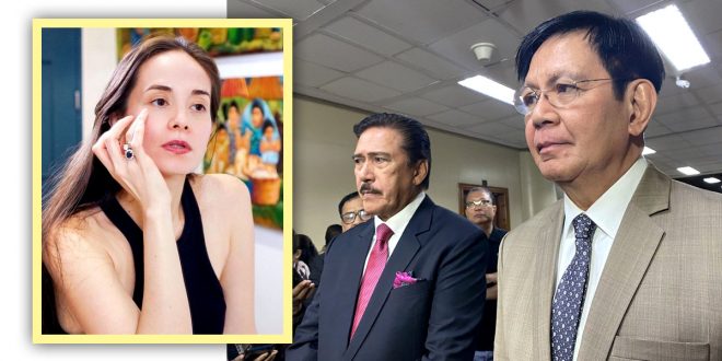 Lucy Torres-Gomez, Tito Sotto, Ping Lacson