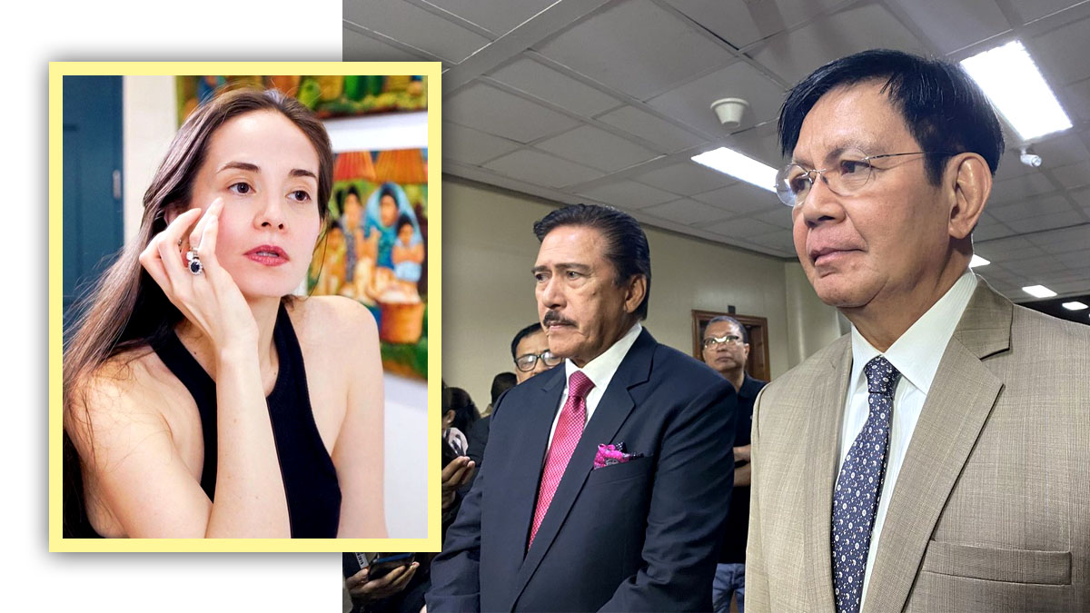 Lucy Torres-Gomez, Tito Sotto, Ping Lacson