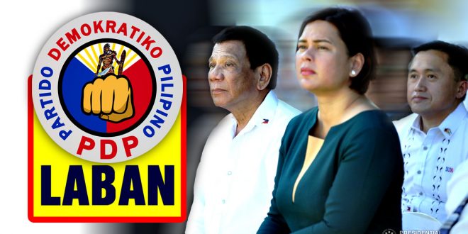 PDP-LABAN, Rodrigo Duterte, Sara Duterte, Bong Go