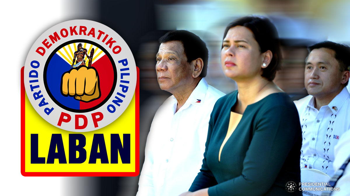 PDP-LABAN, Rodrigo Duterte, Sara Duterte, Bong Go