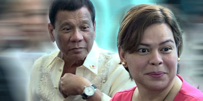 Rodrigo Duterte, Sara Duterte