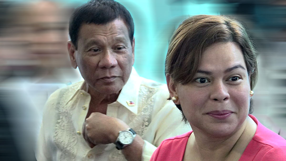 Rodrigo Duterte, Sara Duterte