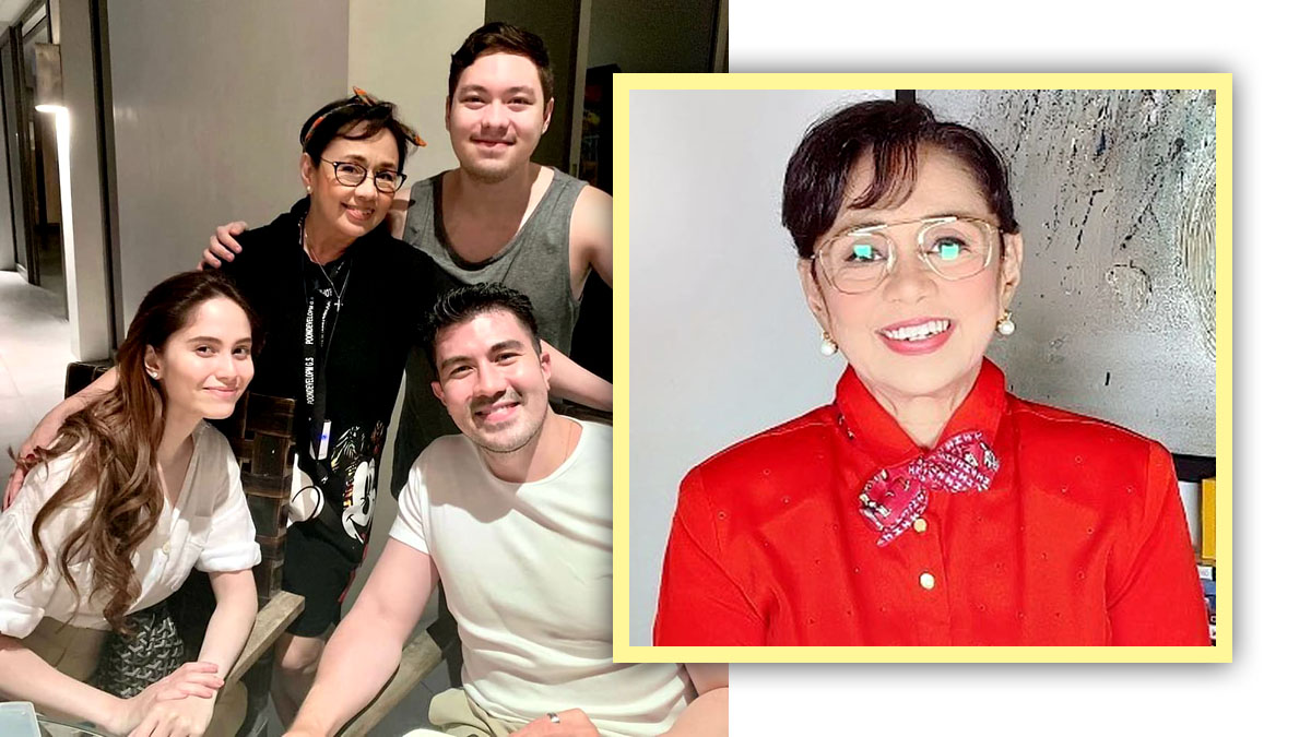 Vilma Santos, Luis Manzano, Jessy Mendiola, Ryan Christian Santos Recto