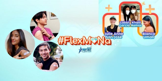 GMA Kapuso stars #FlexMoNa