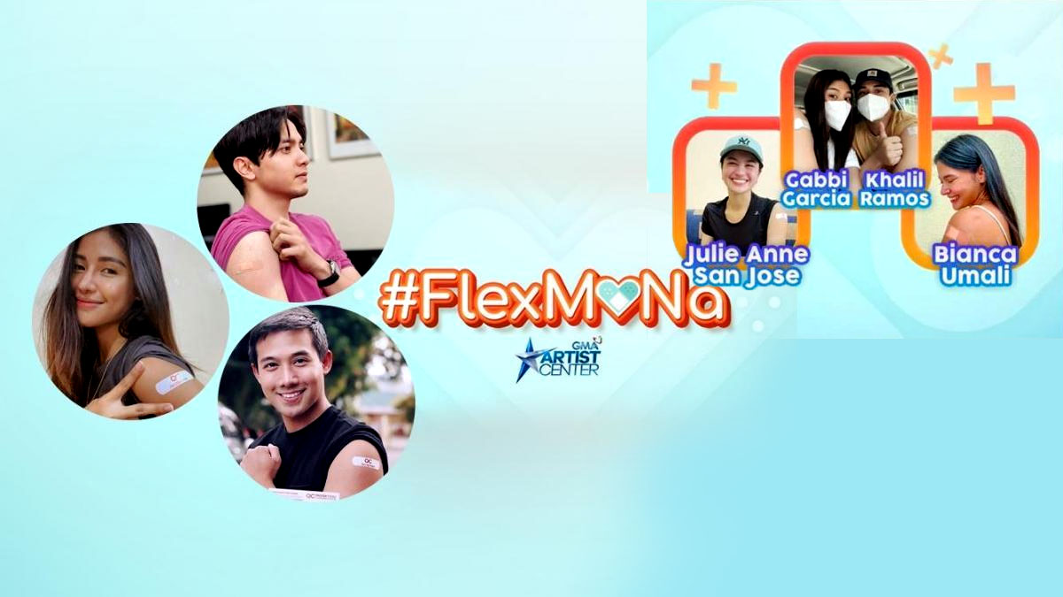 GMA Kapuso stars #FlexMoNa