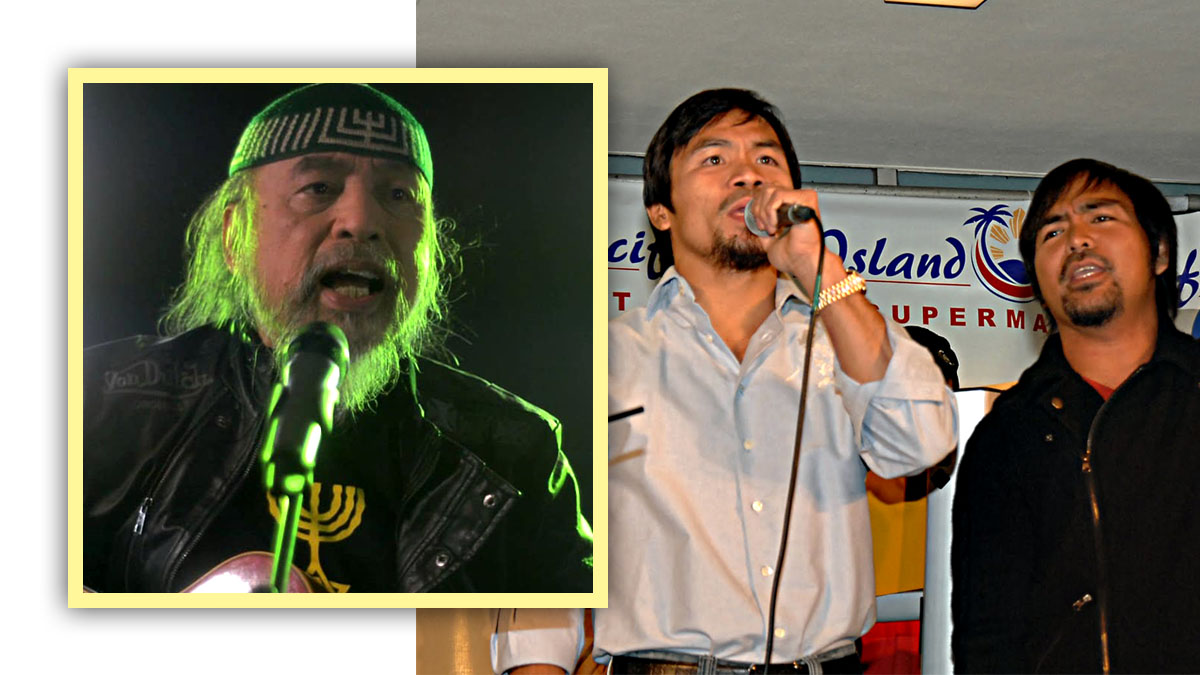 Mike Hanopol, Lito Camo, Manny Pacquiao