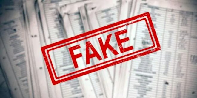 fake documents