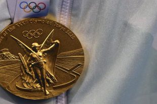 2020 Tokyo Olympics Gold Medal