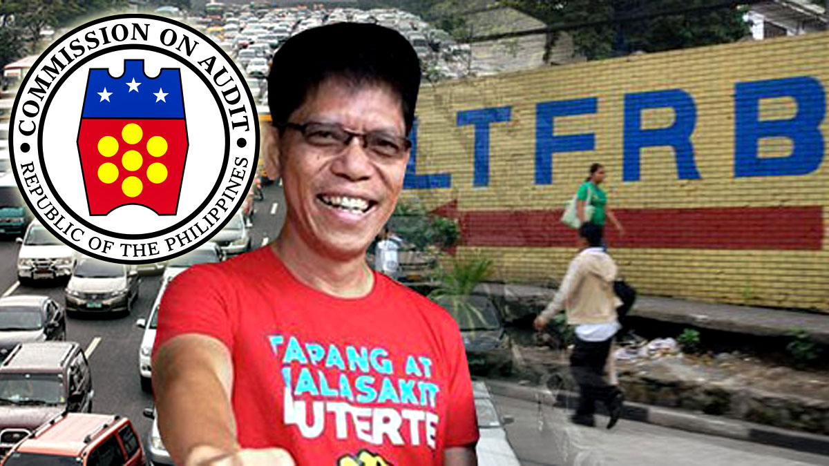 COA Martin Delgra III LTFRB