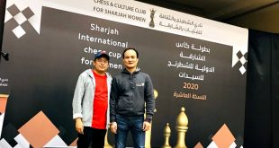 Dandel Fernandez Sharjah Chess