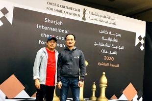 Dandel Fernandez Sharjah Chess