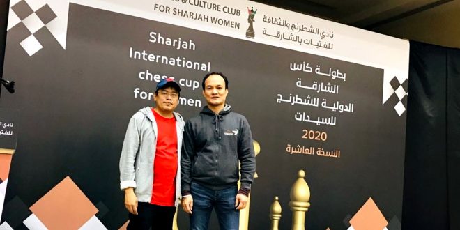 Dandel Fernandez Sharjah Chess