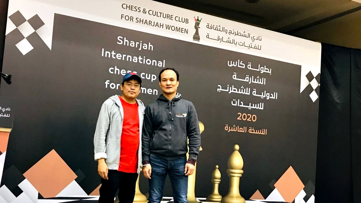 Dandel Fernandez Sharjah Chess