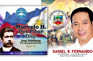 Daniel Fernando, Marcelo Del Pilar