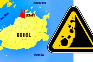 Getafe, Bohol, LandSlide