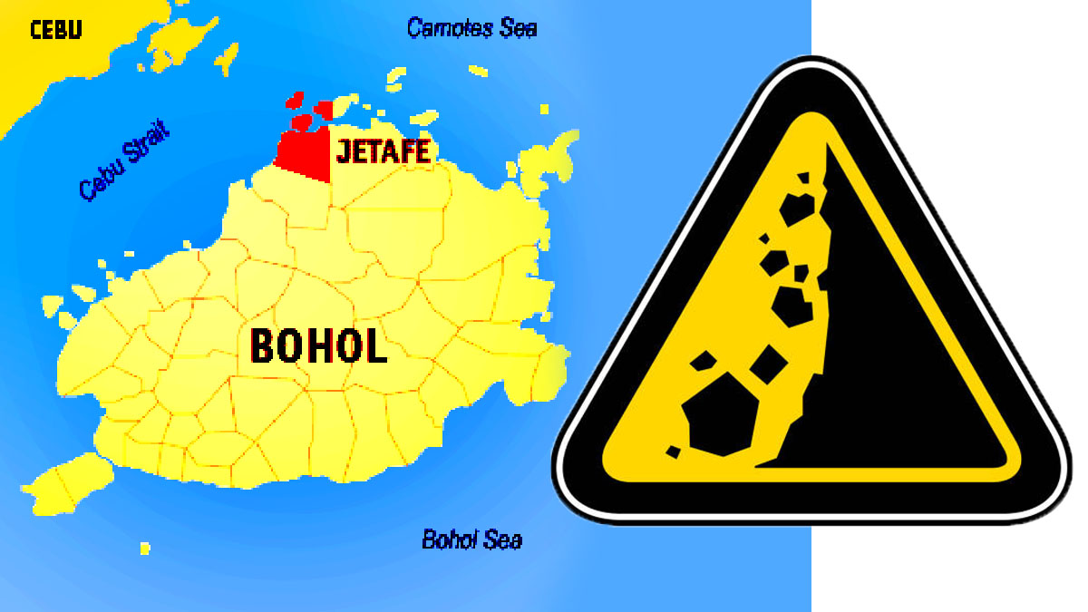 Getafe, Bohol, LandSlide