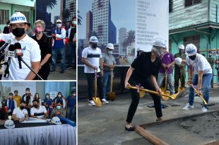 Isko Moreno, Honey Lacuna, Pedro Gil residences