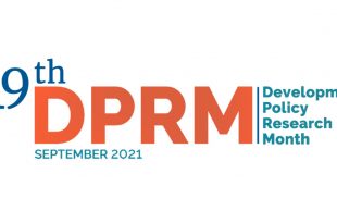 19th Development Policy Research Month, DPRM