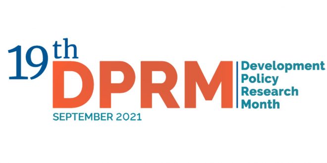 19th Development Policy Research Month, DPRM