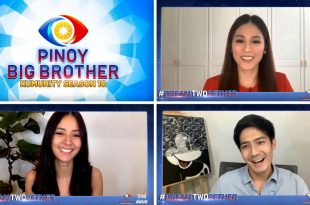 PBB Kumunity Season 10, Toni Gonzaga, Bianca Gonzales, Robi Domingo