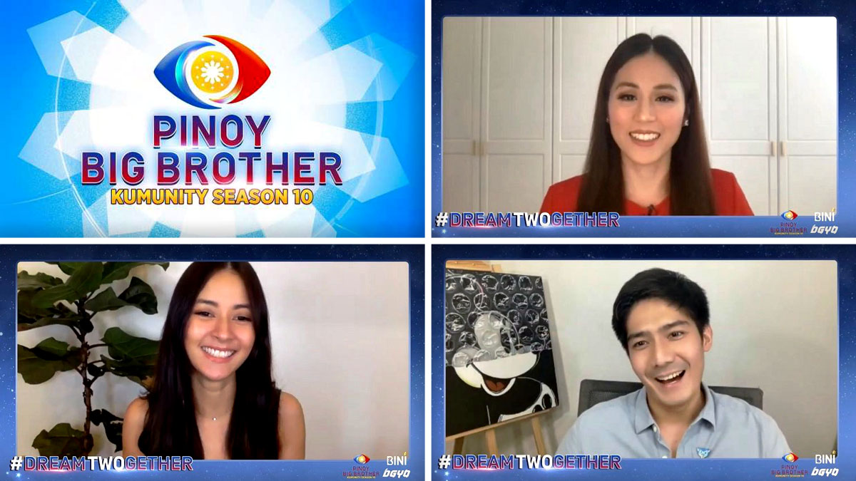 PBB Kumunity Season 10, Toni Gonzaga, Bianca Gonzales, Robi Domingo