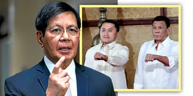 Ping Lacson, Bong Go, Rodrigo Duterte