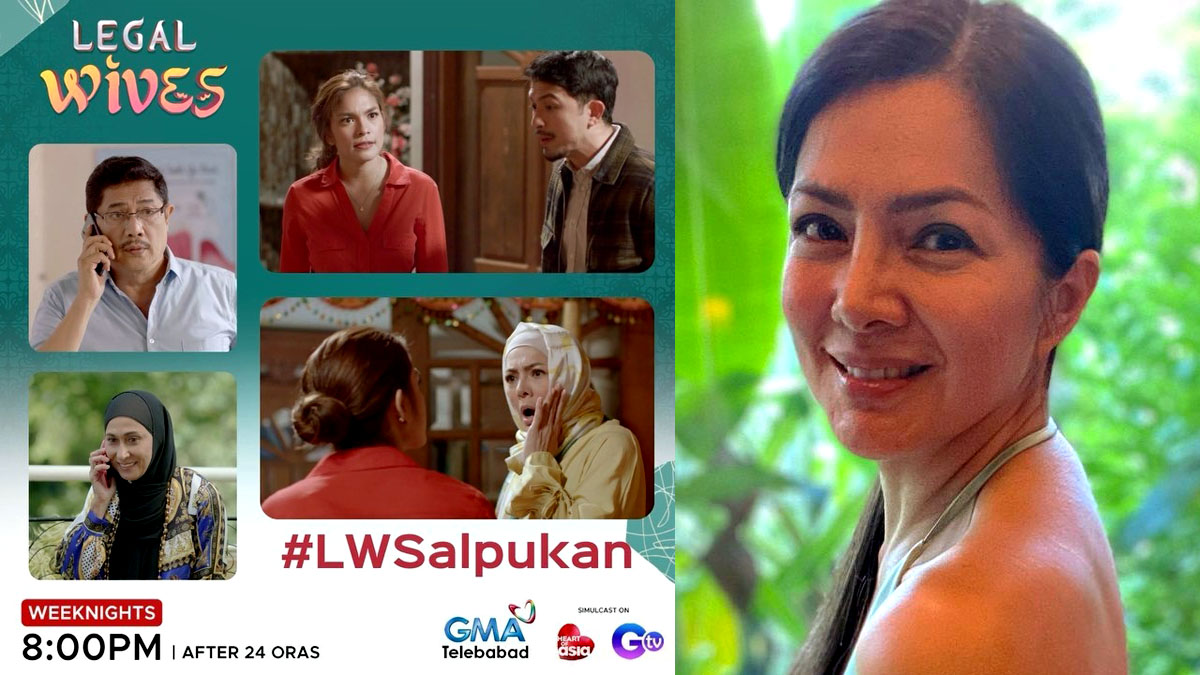 Alice Dixson, Legal Wives