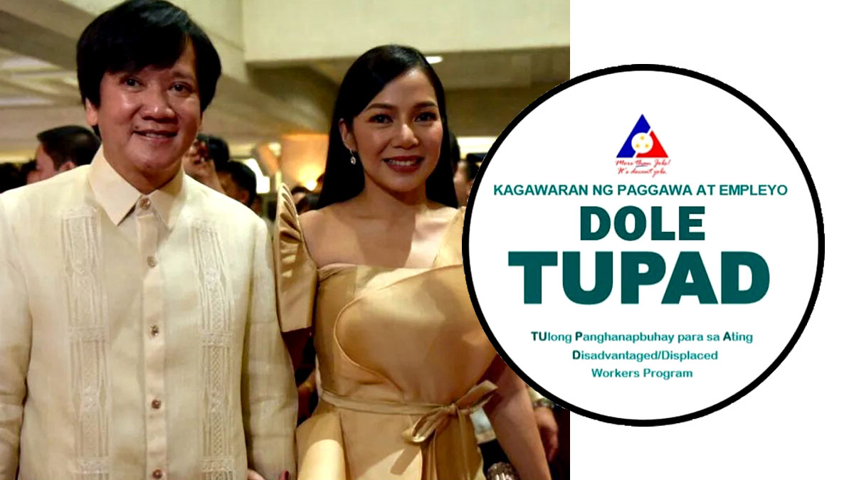 DolE TUPAD, Precious Hipolito Castelo, Winnie Castelo