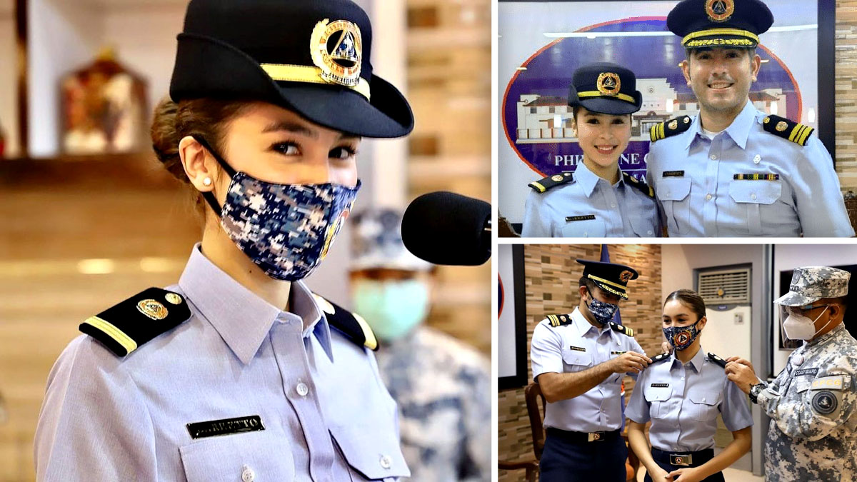 Julia Barretto, Gerald Anderson, K9 Squadron, PCG