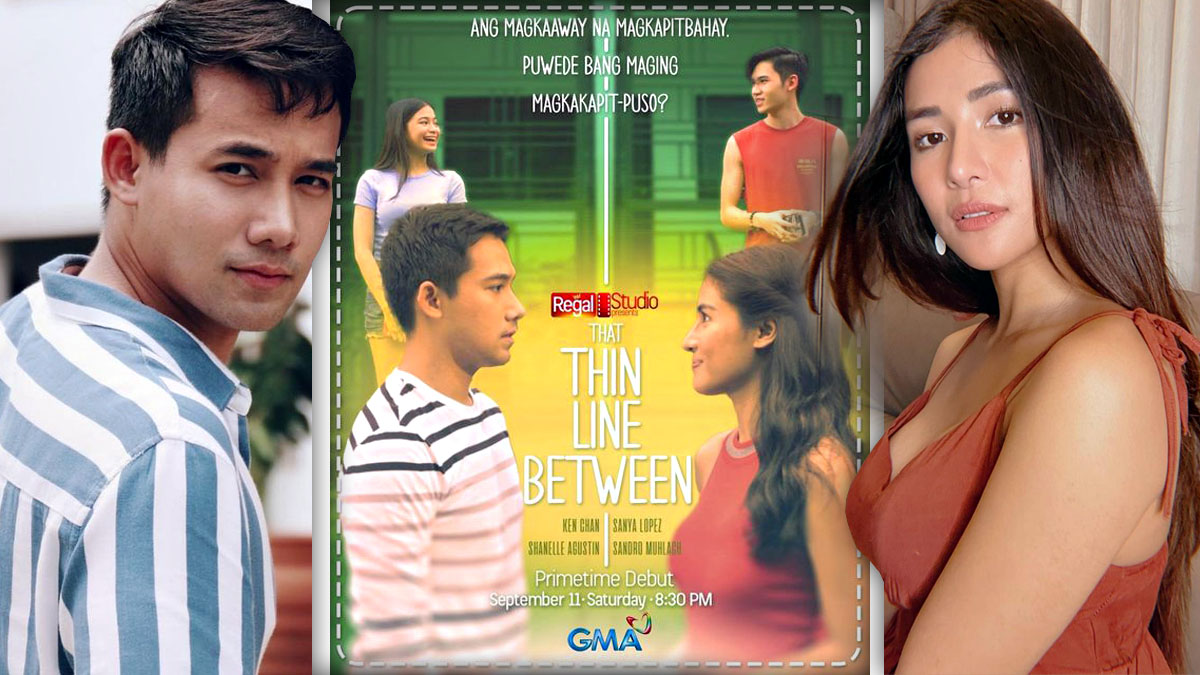 Ken Chan, Sanya Lopez, Regal Studio Presents, That Thin Line Between