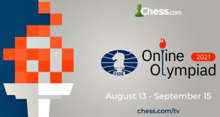 2021 FIDE Online Olympiad Chess