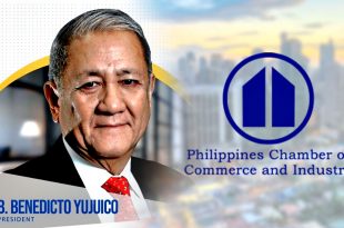 Benedicto Yujuico, Philippine Chamber of Commerce and Industry, PCCI