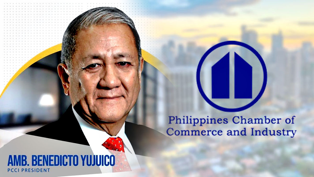 Benedicto Yujuico, Philippine Chamber of Commerce and Industry, PCCI