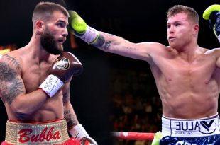 Caleb Plant, Canelo Alvarez