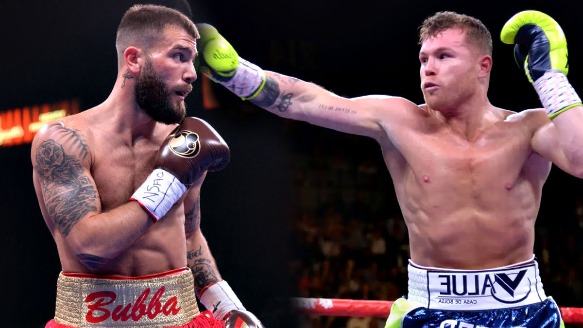 Caleb Plant, Canelo Alvarez