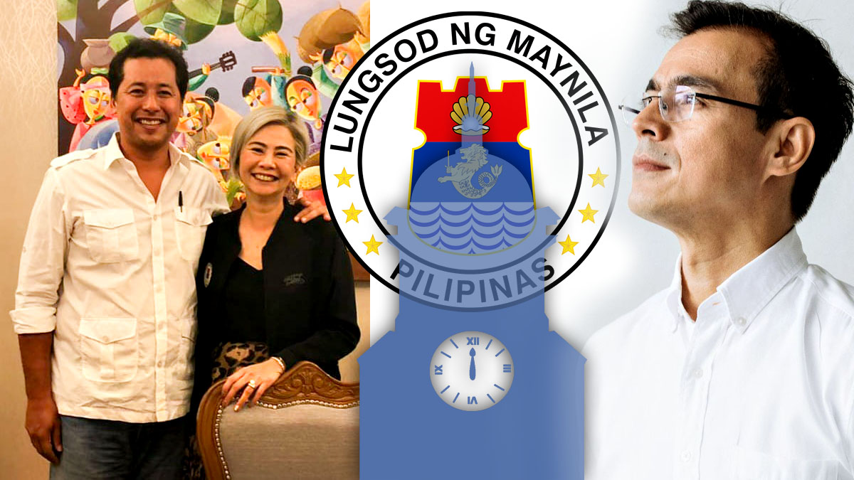 Don Ramon Bagatsing, Honey Lacuna, Isko Moreno, Manila