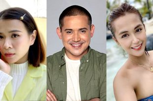 LJ Reyes, Paolo Contis Lian Paz