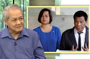 Mon Casiple, Rodrigo Duterte, Sara Duterte