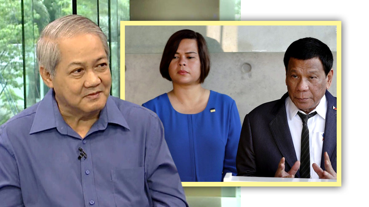 Mon Casiple, Rodrigo Duterte, Sara Duterte