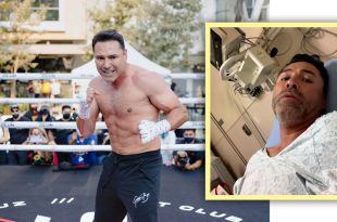 Oscar de La Hoya, covid-19