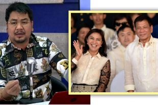 Rex Cayanong, Rodrigo Duterte, Leni Robredo