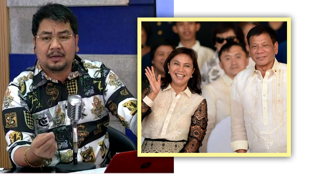 Rex Cayanong, Rodrigo Duterte, Leni Robredo