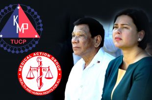 TUCP, MAG, Rodrigo Duterte, Sara Duterte