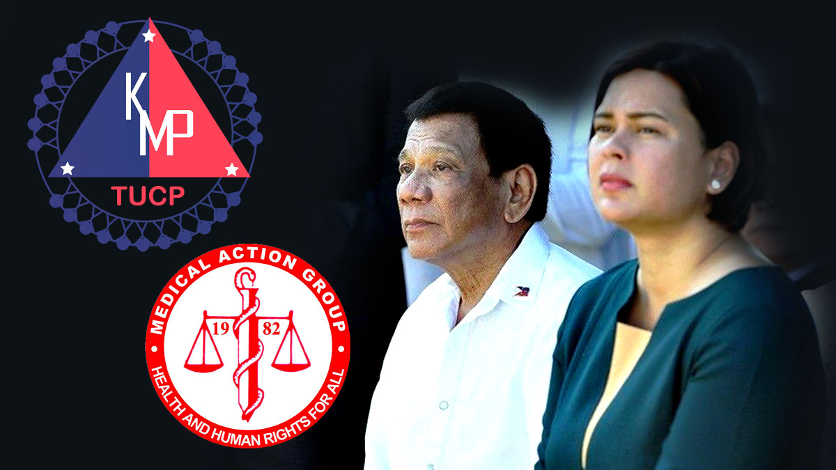 TUCP, MAG, Rodrigo Duterte, Sara Duterte