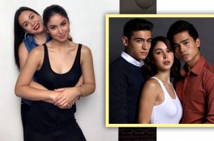 Claudine Barretto, Julia Barretto, Marco Gumabao, Marco Gallo 