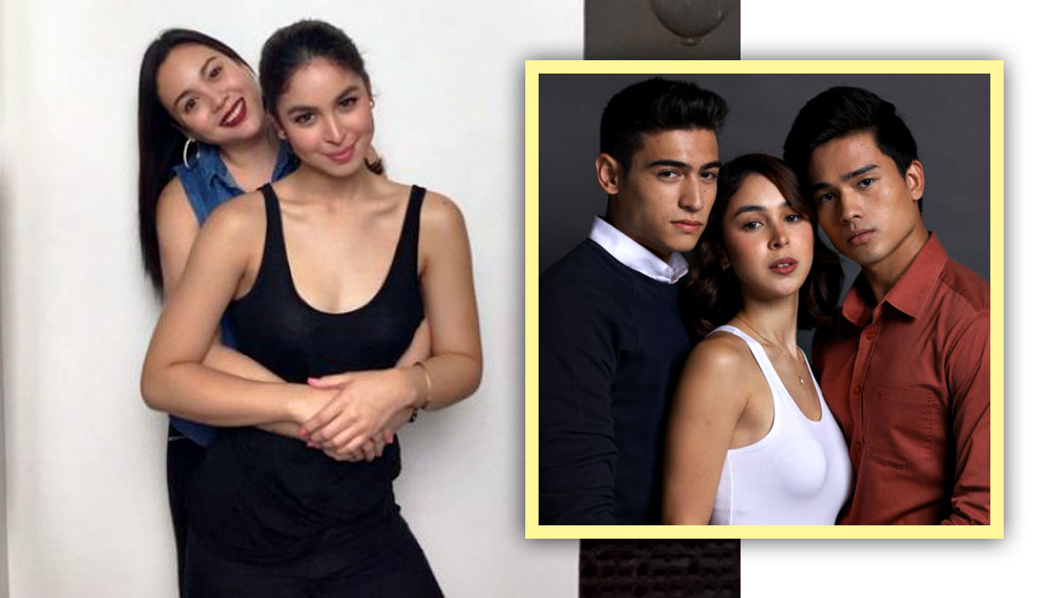 Claudine Barretto, Julia Barretto, Marco Gumabao, Marco Gallo 