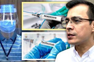 Isko Moreno, Face Shield, Remdesivir, Tocilizumab